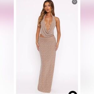 White Fox Bueno Beaded Set (M & S)